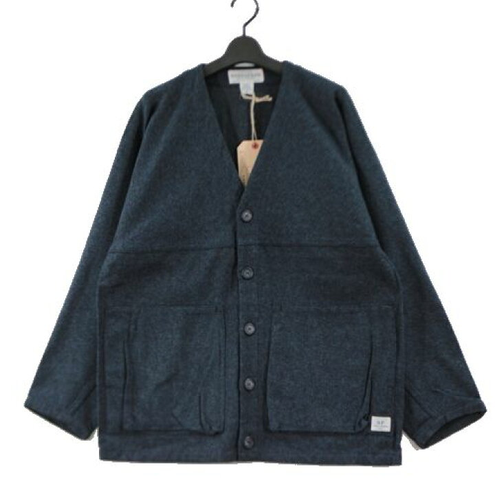 楽天市場】【中古】 SASSAFRAS ササフラス 23AW Digs Crew Carde 