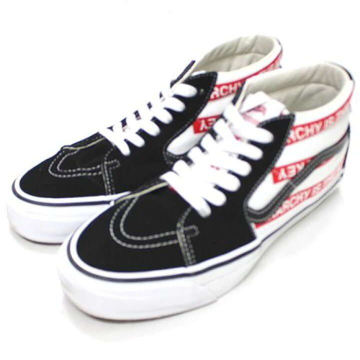 楽天市場】【中古】 UNDERCOVER × VANS 24AW Lx Sk8-Mid Reissue 83