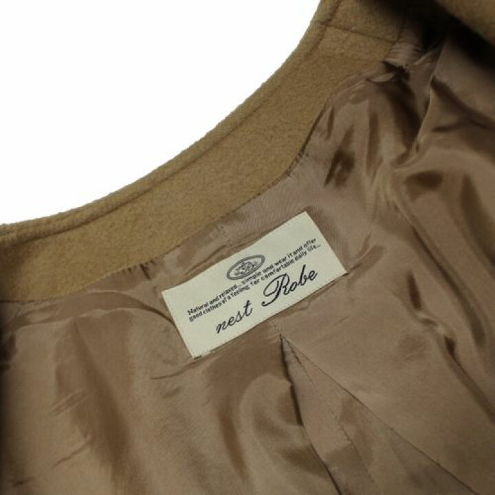 楽天市場】【中古】 nest Robe ネスト ローブ 19AW 二重織ビーバーノー 