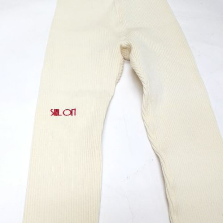 楽天市場】【中古】 SIIILON シーロン 18AW Awesame knit pants ニット  