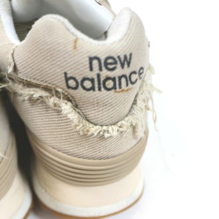 楽天市場】【中古】 miu miu × new balance 22SS 574 ミュウミュウ 