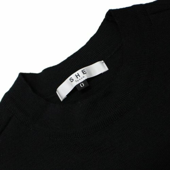 楽天市場】【中古】 SHE Tokyo シー トウキョウ Ulla ニット 0 
