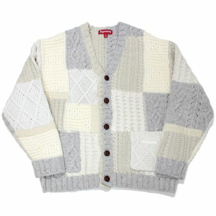 楽天市場】【中古】 Supreme シュプリーム 23AW Patchwork Cable Knit 