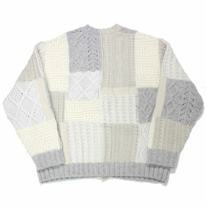 楽天市場】【中古】 Supreme シュプリーム 23AW Patchwork Cable Knit 