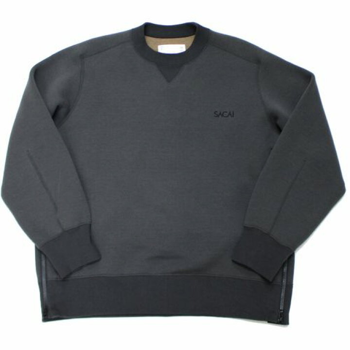 楽天市場】【中古】 sacai サカイ 23AW Sponge Sweat Pullover 