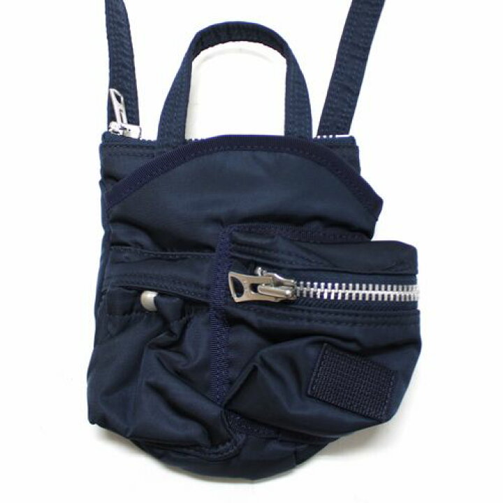 楽天市場】【中古】 Sacai × PORTER サカイ ポーター Pocket Bag Small 