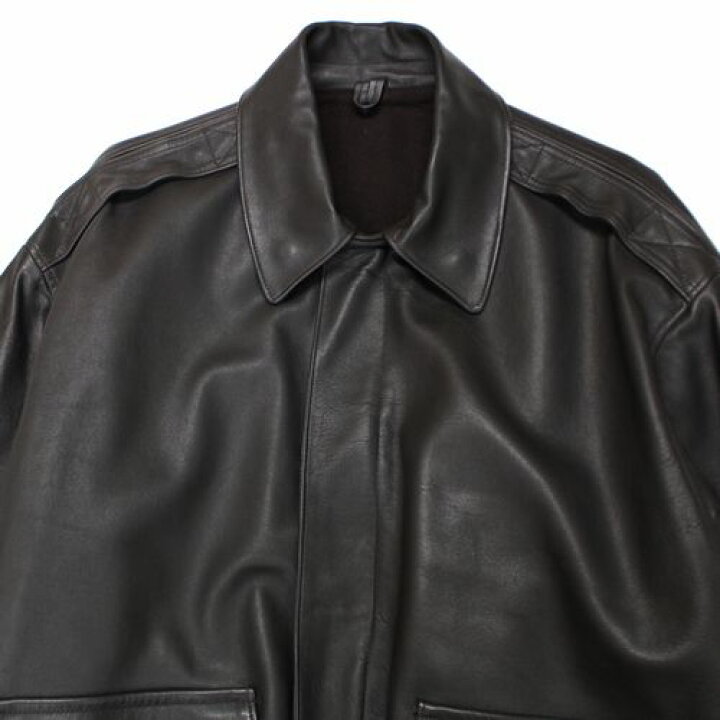 楽天市場】【中古】 COMOLI コモリ 23SS シープスキン A-2 ジャケット 