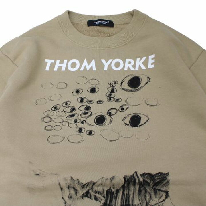 楽天市場】【中古】 UNDERCOVER × THOM YORKE 24AW SWEAT PAIN 