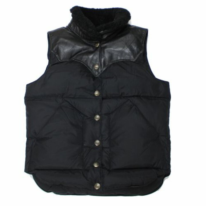 Rocky Mountain Featherbed ダウンベスト 36 Sサイズ ロッキー 