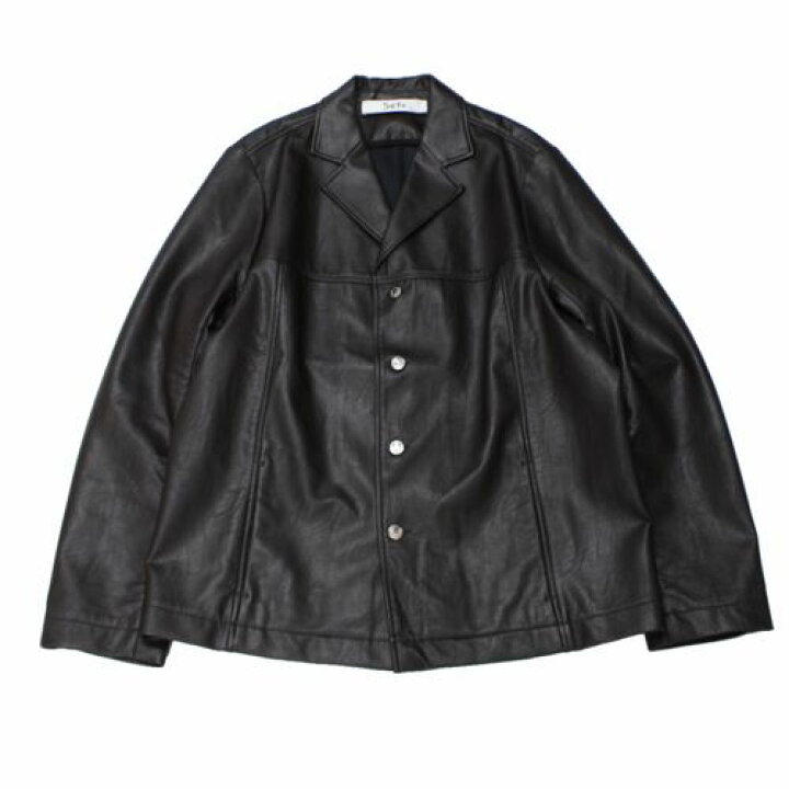 楽天市場】【中古】 Sefr セファ 23SS フェイクレザージャケット L 