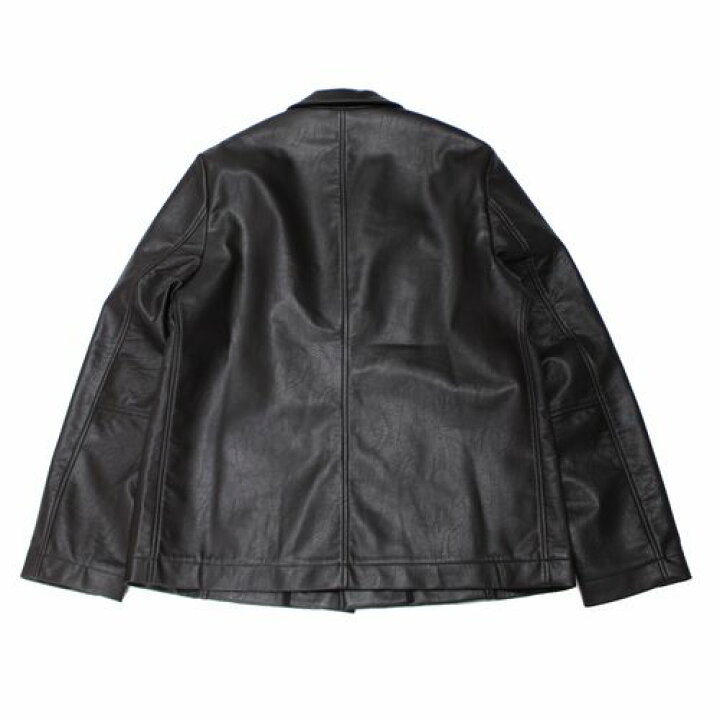 楽天市場】【中古】 Sefr セファ 23SS フェイクレザージャケット L 