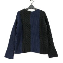 楽天市場】sacai ニットの通販