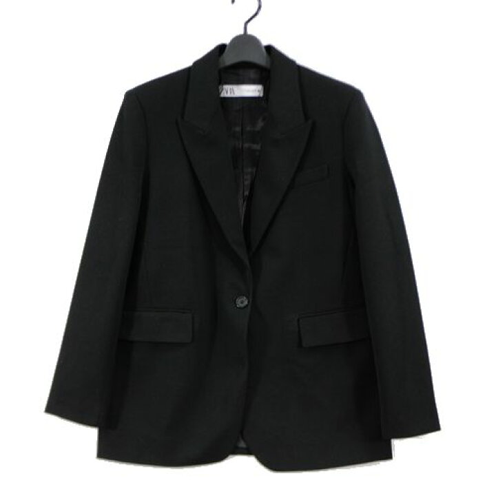 楽天市場】【中古】 ZARA ザラ Oversized Blazer オーバーサイズ 