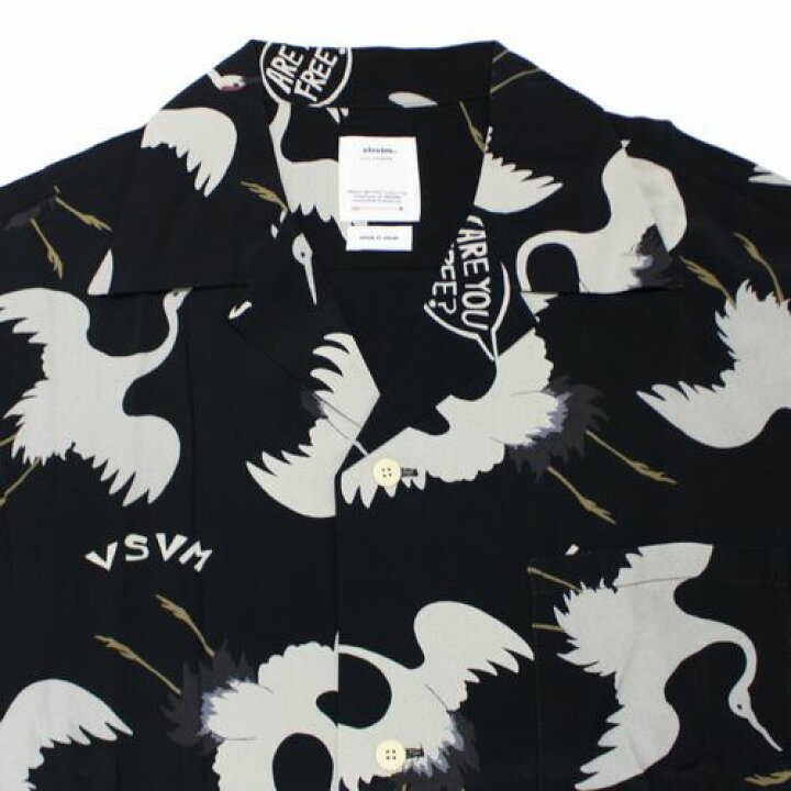 楽天市場】【中古】 VISVIM ビズビム 23SS CROSBY SHIRT S/S HIKAKU  