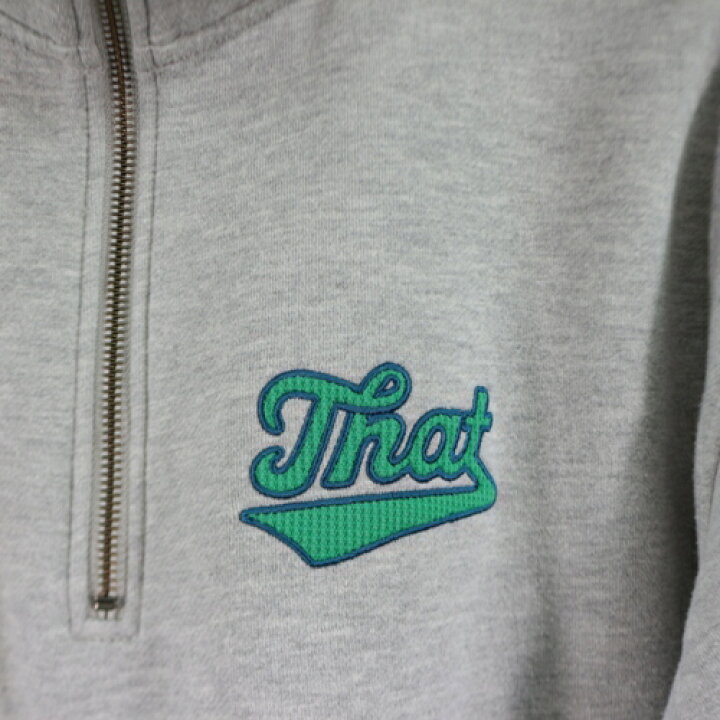 楽天市場】【中古】 thisisneverthat ディスイズネバーザット Half Zip
