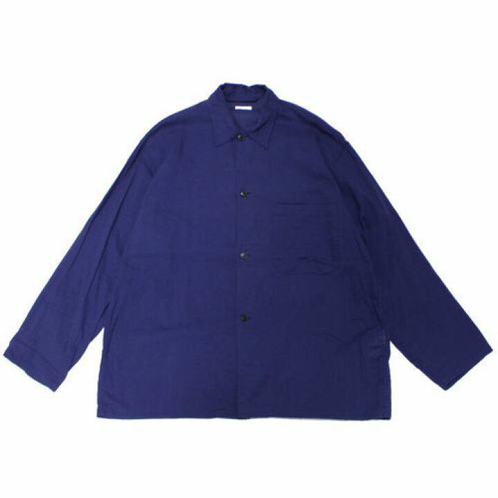 楽天市場】【中古】 COMOLI コモリ 23SS 空紡オックス シャツ 