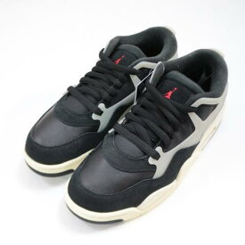 【中古】 NIKE ナイキ AIR JORDAN 4 RM エア ジョーダン 4 FQ7939-006 US10.(28cm) ホワイト×ブラック