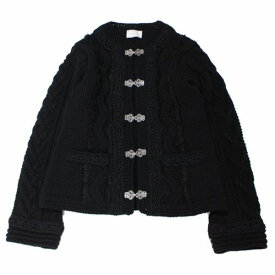 【中古】 SARTO サルト 24AW TYROLEAN JACKET チロリアン ジャケット ブラック