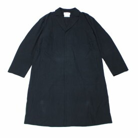 【中古】 YAECA CONTEMPO 2022 ヤエカ WOMEN チェスターコート XS D.CHARCOAL