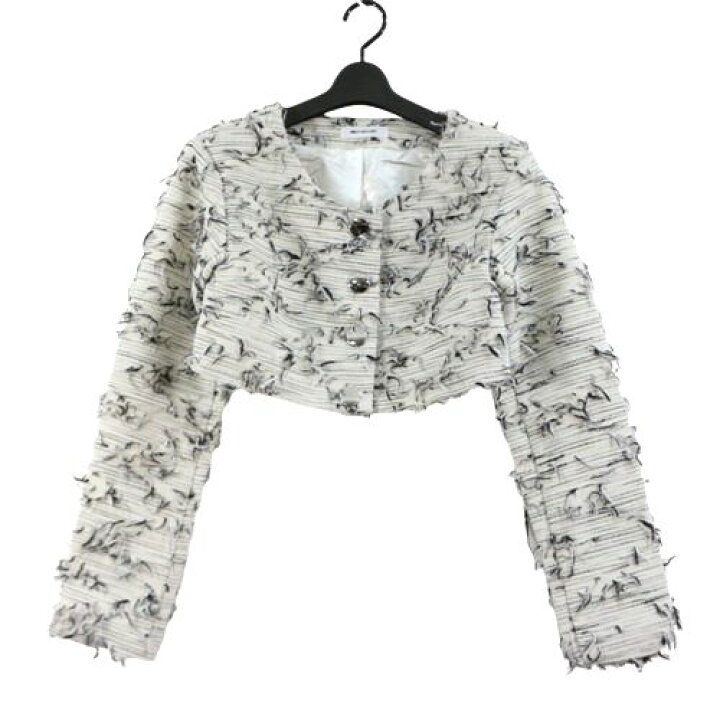 楽天市場】【中古】 MELT THE LADY メルトザレディ cropped tweed 