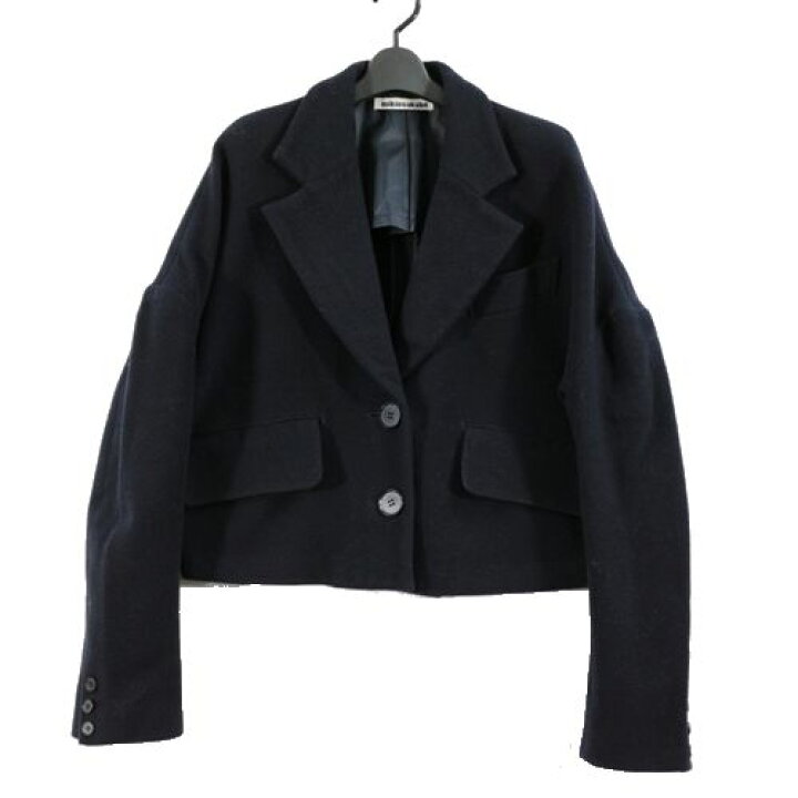楽天市場】【中古】 mikiosakabe ミキオサカベ 17AW メルトン 