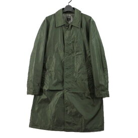 【中古】 MOJITO モヒート ステンカラーコート M カーキ