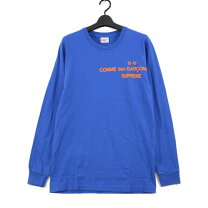 楽天市場】supreme comme des garcons（長さ（袖）長袖）（Tシャツ  