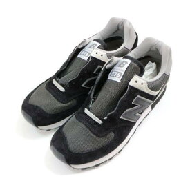 【中古】 newbalance ニューバランス OU576PBK スニーカー US9(27cm) ブラック