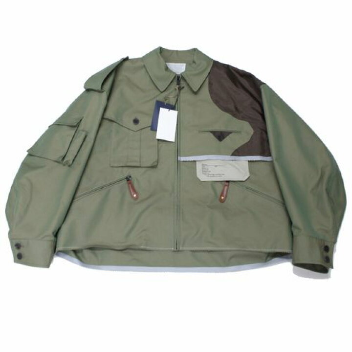 楽天市場】【中古】 Kolor カラー 25SS INSIDEOUT MULTI TOOL BLOUSON 