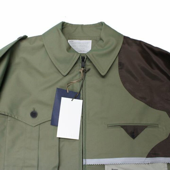 楽天市場】【中古】 Kolor カラー 25SS INSIDEOUT MULTI TOOL BLOUSON 