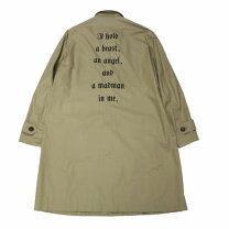 楽天市場】ステンカラーコート undercover（ブランドアンダーカバー 