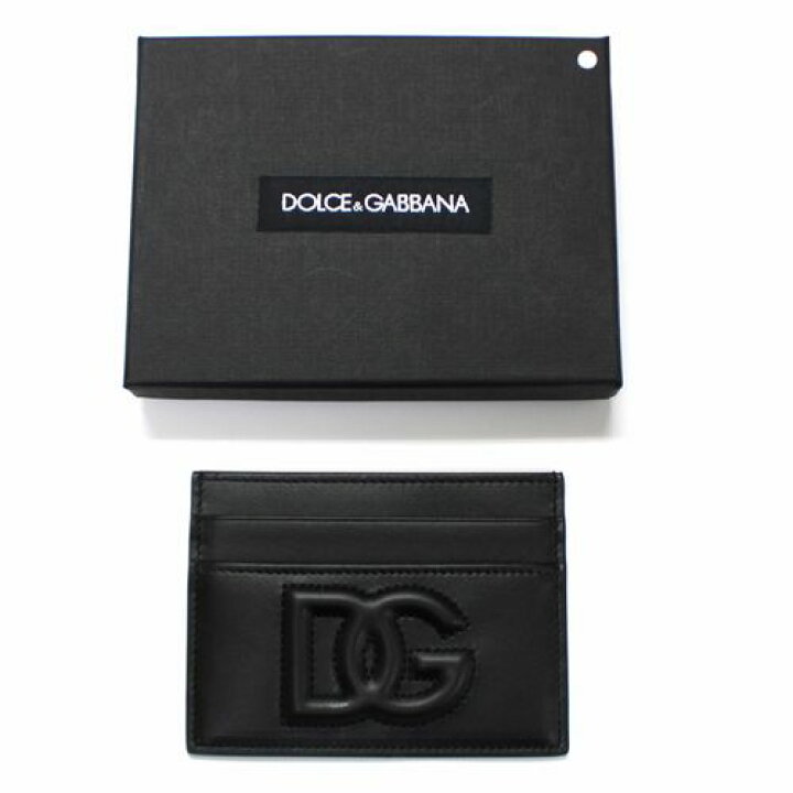 ドルチェアンドガッバーナ DOLCE&GABBANA CARD CASE【中古  