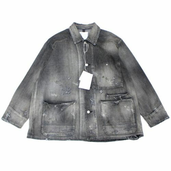 楽天市場】【中古】 ANCELLM アンセルム 25SS DENIM COVERALL デニム 