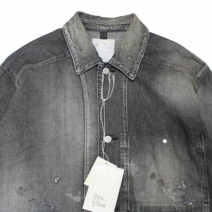 楽天市場】【中古】 ANCELLM アンセルム 25SS DENIM COVERALL デニム 