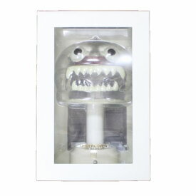 【中古】 UNDERCOVER × MEDICOM TOY アンダーカバー HAMBURGER LAMP ハンバーガー　ランプ ホワイト