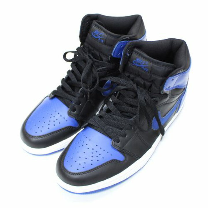 楽天市場】【中古】 NIKE ナイキ 2001 AIR JORDAN 1 RETRO ROYAL エア 