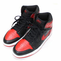 楽天市場】ジョーダン1 bred 2001の通販