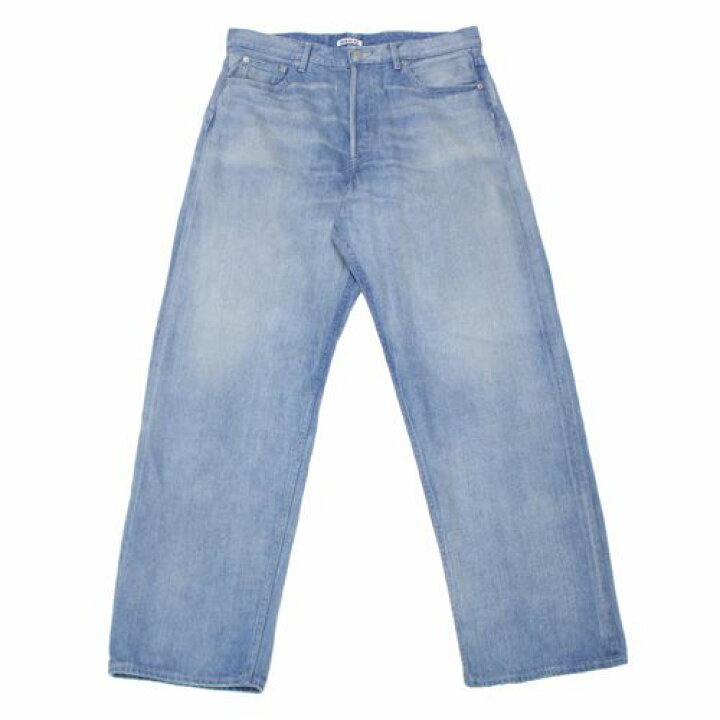 楽天市場】【中古】 AURALEE オーラリー 25SS SELVEDGE FADED LIGHT 