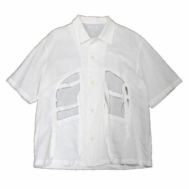 楽天市場】【中古】 FUTATSU KUKURI フタツ ククリ リブボーンシャツ L 