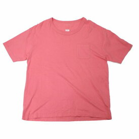 【中古】 VISVIM ビズビム 21SS JUMBO TEE S/S (C/WS) Tシャツ 3 ピンク