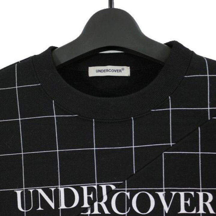 アンダーカバー UNDERCOVER トレーナー UC2D9801-4 ブラック サイズ：2 