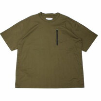 sacai 24ss Nylon Twill Tshirts size3 カーキ