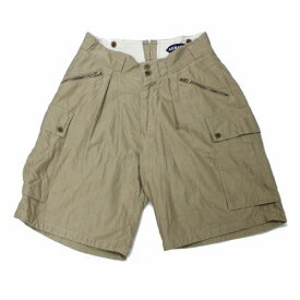 【中古】 AUBERGE オーベルジュ ROBINS ショートパンツ 40 ベージュ