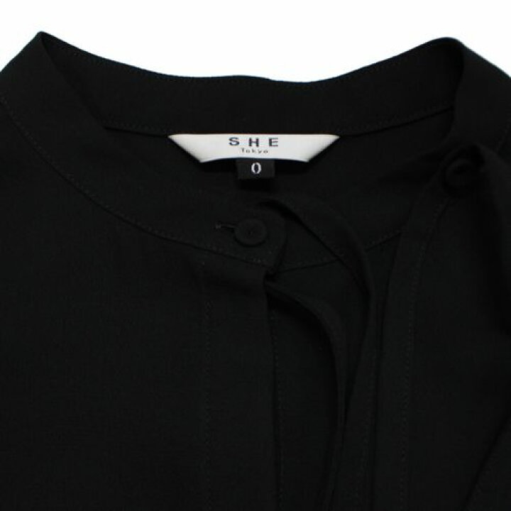 楽天市場】【中古】 SHETOKYO シートーキョー Aloma 半袖ブラウス 0 