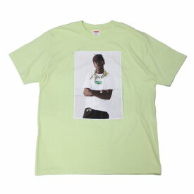 【中古】 Supreme シュプリーム 24AW Tyler The Creator Tee タイラーザクリエイター Tシャツ グリーン M