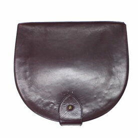 【中古】 FUMIKA_UCHIDA フミカウチダ 18AW Big Coin Case Clutch Bag ビッグコインケース クラッチバッグ ボルドー