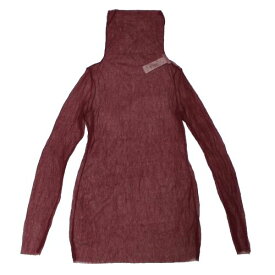 【中古】 THE ROW ザ ロウ シアータートルネックカットソー S レッド