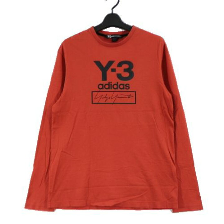 楽天市場】【中古】 Y-3 ワイスリー M STACKED LOGO LS TEE ロゴ 