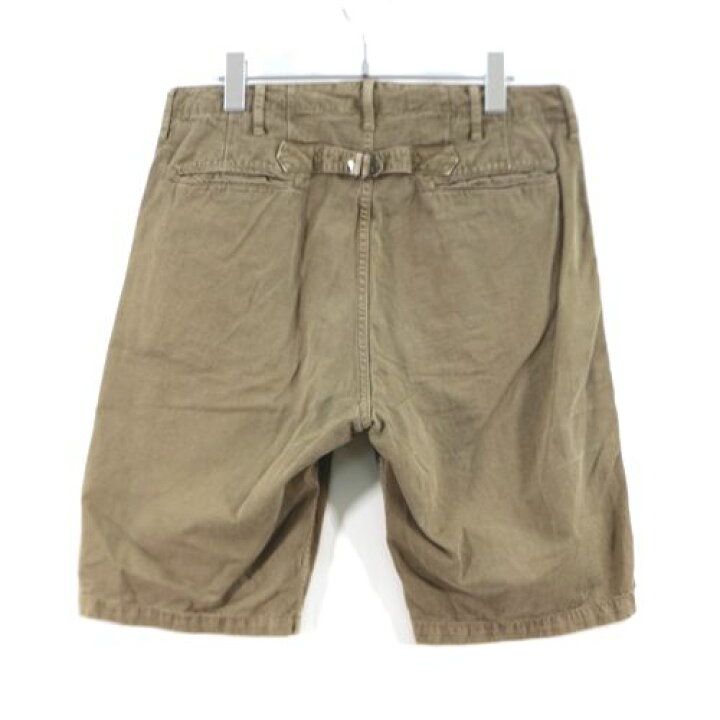 楽天市場】【中古】 VISVIM ビズビム 15SS CHINO SHORTS DMGD チノ 