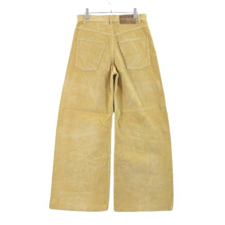 楽天市場】【中古】 MARNI マルニ 22AW コーデュロイパンツ 48 